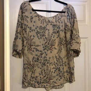 Floral blouse
